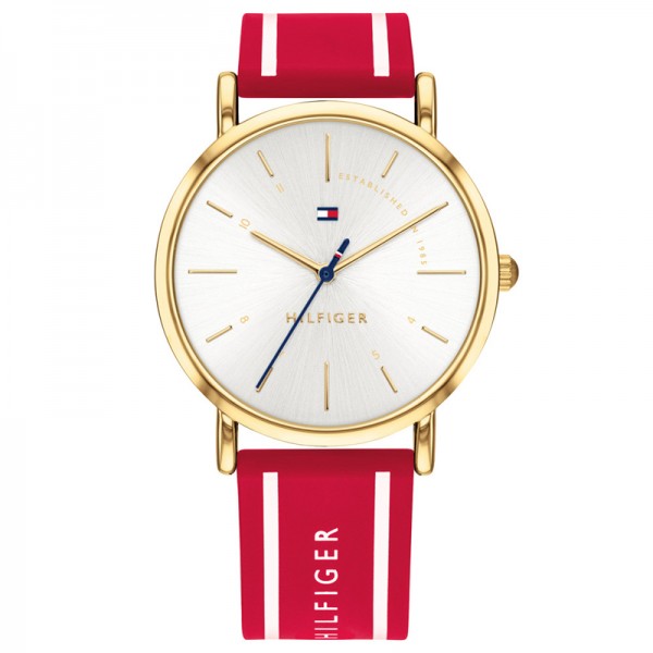 Tommy Hilfiger 1782097 Gold Red Rubber
